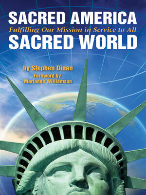 cover image of Sacred America, Sacred World